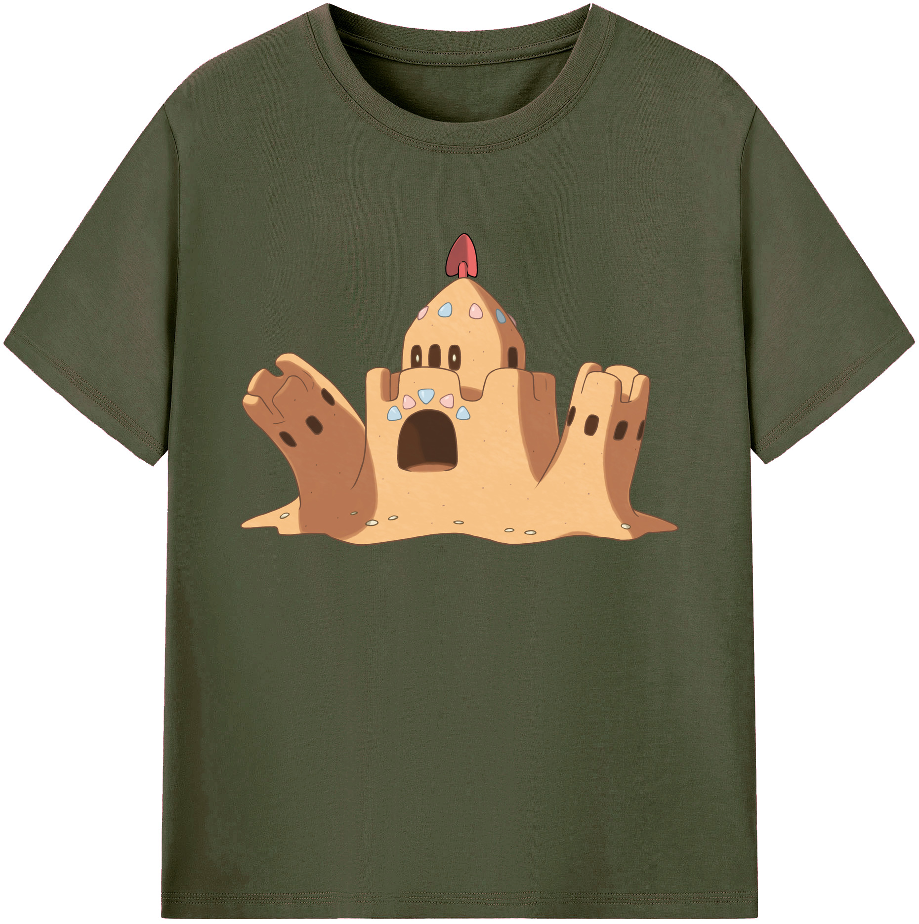 （画像用） ポケットモンスター Pokémon 綿100％ メンズ半袖Tシャツ｜肌触りやわらか＆通気性